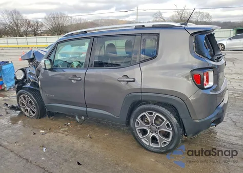 2016 Jeep Renegade Limited from USA, damaged, VIN ZACCJADT9GPD03058
